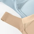 thumbnail image 6 of Zen Chic Bras for Older Women Seamless Wireless Posture Correcting Push Up Anti Sagging Full Coverage Ice Silk Bra Complexion 36, 6 of 6