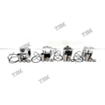 thumbnail image 1 of 404D-22 Piston Kit With Ring Fit For Perkins Diesel Engine Spare Parts., 1 of 5