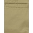 thumbnail image 2 of The Children's Place Boys Uniform Stretch Straight Chino Pants, Sizes 4-18, 2 of 4