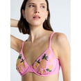 thumbnail image 4 of Free Assembly Women's Beaded Demi Underwire Bikini Top, Sizes XS-XL, 4 of 5