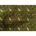 thumbnail image 4 of oneOone Cotton Poplin Fabric Leaves & Paisley Block Decor Fabric Printed BTY 56 Inch Wide, 4 of 4