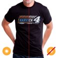 thumbnail image 2 of NASCAR Mens Classic Crew Tee - Kevin Harvick - 6 Black by DelSol for Men - 1 Pc T-Shirt (3XL), 2 of 2