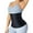 #Black, variant on TEVEQ Waist Trainer for Women Trimmer Belt Waist Cincher Tummy Wrap Snatch Me Up Bandage Body Shaper Womens Body Shaper Slimming Waist Slim Belt Yoga Belt Sports Belt Black 3Xl