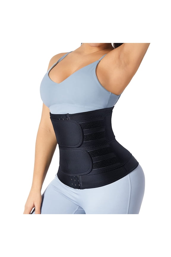 Clothing 2025 Waist Trainer for Women Latex Underbust Waist Cincher Corset Sport Girdle Hourglass Body Shaper