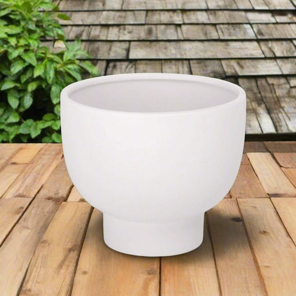 Faron Matte Ceramic Pot