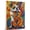 American Bulldog, variant on Cocker Spaniel Dog Stretched Canvas Size 8x12 – Funny Cocker Spaniel Dog Playing Cello Canvas Wall Art for Music Lovers, Pet Lovers, Home Decor