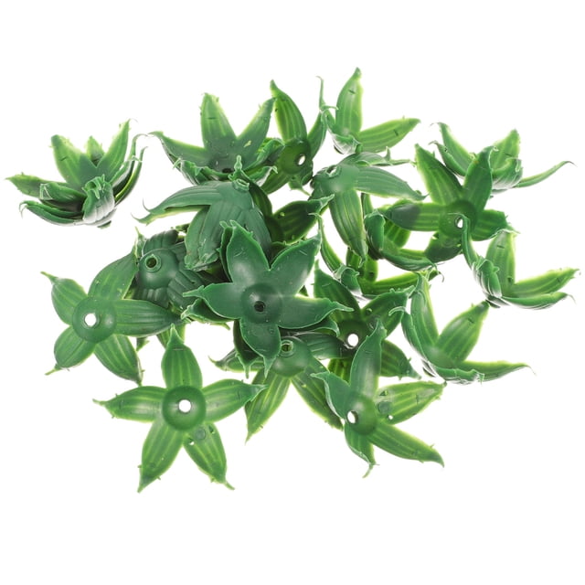 Moluckfu 120Ud Sepals Artificiales Para Suministros DIY En Y Manualidades