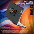 thumbnail image 2 of TUTT 15.6” Portable Monitor Dual Screen Extender, Plug and Play, VESA Mount, M4, 2 of 7