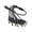 DC one point eight, variant on Geemin 1 Female To 3/4/5/6/7/8 Male Plug Barrels Connector Power Adapter Connector Cord