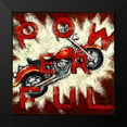 thumbnail image 2 of Kruskamp, Janet 12x12 Black Modern Framed Museum Art Print Titled - Powerful, 2 of 5