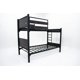 thumbnail image 1 of Litera Individual Sendaia Humo/Negro Kessa Muebles, 1 of 5