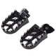 thumbnail image 3 of Motorcycle Footrests Easy Clean Hardened Steel Teeth Anti Slip Design Wide Foot Pegs for XR50R XR70R XR80R XR100R, 3 of 8
