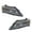 Driver and Passenger Side, variant on For Honda Accord 2016 2017 Headlight Driver and Passenger Side | Pair | LED | Coupe | Replacement For HO2502184, HO2503184 | 33150-T3L-A52, 33150-T3L-A51