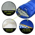 thumbnail image 5 of 0 Degree Winter Sleeping Bags for Adults Youth Camping - Cold Weather Backpacking Hiking, 5 of 7
