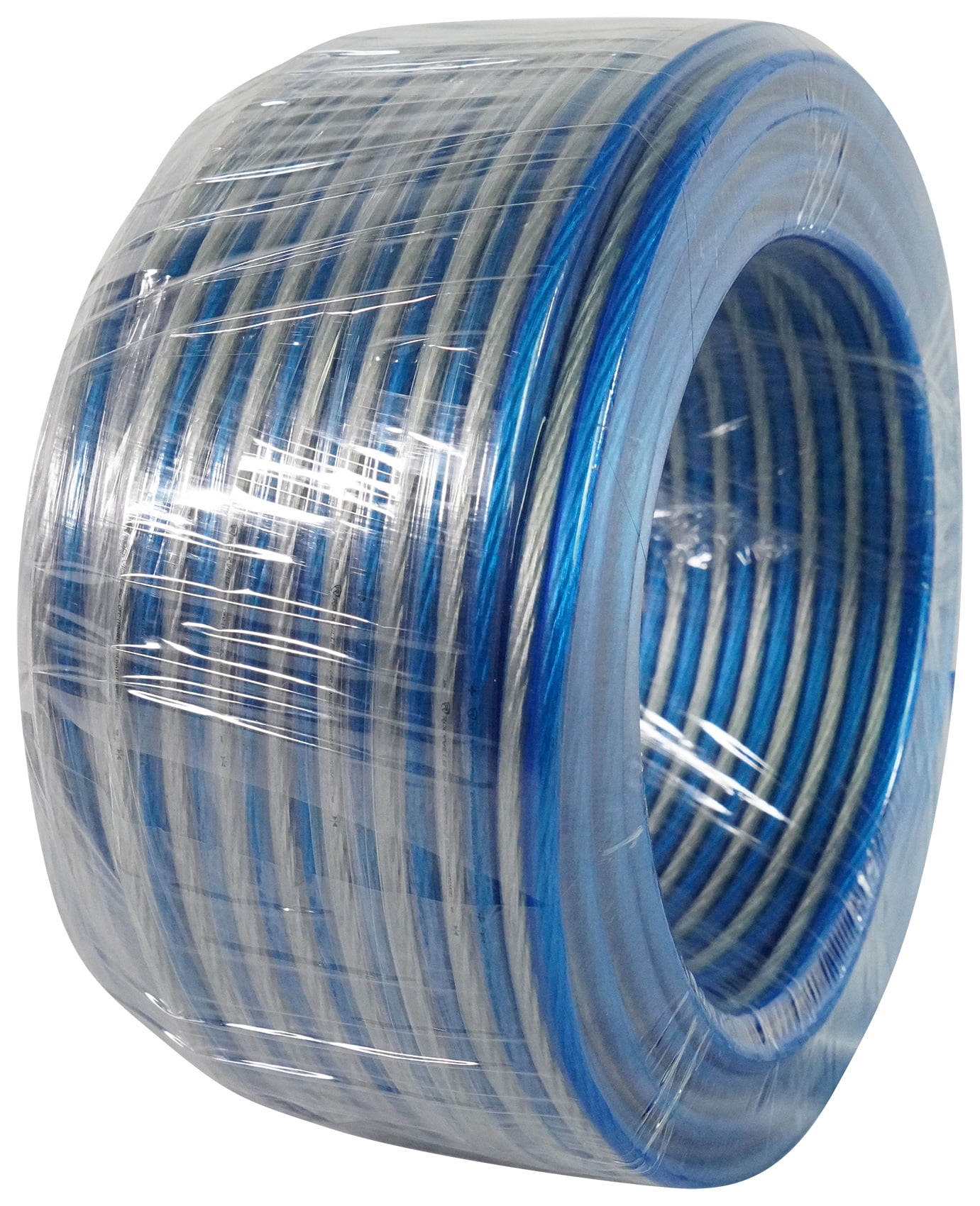 Rockville BLUE 14G100 OFC 14 Gauge 100 Foot 100% Copper Speaker Wire Car Audio