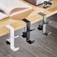thumbnail image 3 of Desk Edge Hook for Gaming Headset and Backpack, Adjustable Punch-Free, 1-Piece, 3 of 7