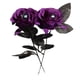 thumbnail image 2 of Flor artificial, rosa artificial flor artificial Halloween con ojos decoración rosa artificial elegante estética, 2 of 8