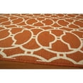 thumbnail image 2 of Momeni Baja 1'8" X 3'7" Transitional Rug in Orange, 2 of 3