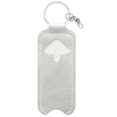 thumbnail image 1 of Bolsa de almacenamiento de lápiz labial, pequeña bolsa portátil para bálsamo labial con llavero, práctico estuche de transporte para lápiz labial para exteriores., 1 of 8