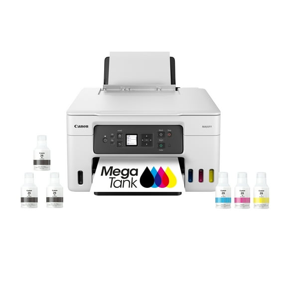 MAXIFY GX3020 Wireless MegaTank Small Office All-In-One Printer