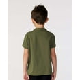 thumbnail image 3 of Toddler Fine Jersey T-Shirt - MILITARY GREEN - 5/6, 3 of 5