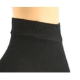 thumbnail image 4 of Sierra Socks Men's Socks No Show Seamless Toe Socks 3 Pair Pack Medium Black, 4 of 5