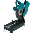thumbnail image 4 of Makita LW1401 14" Cut-Off Saw, 15 Amp, 3800 RPM, Heavy-Duty Metal Cutting, 4 of 9