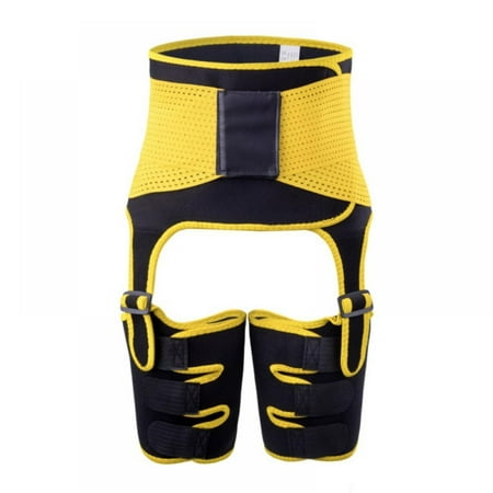 

3 in 1 Waist Thigh Trimmer and Butt Lifter Waist and Thigh Trainer Sweat Band for Women Butt Lifter Waist Trainer Workout Belt