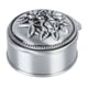 thumbnail image 5 of Caja de joyería de Metal, estilo europeo innovador, Vintage, exquisita rosa, relieve 3D, Mini caja de almacenamiento de baratijas redonda, 5 of 12
