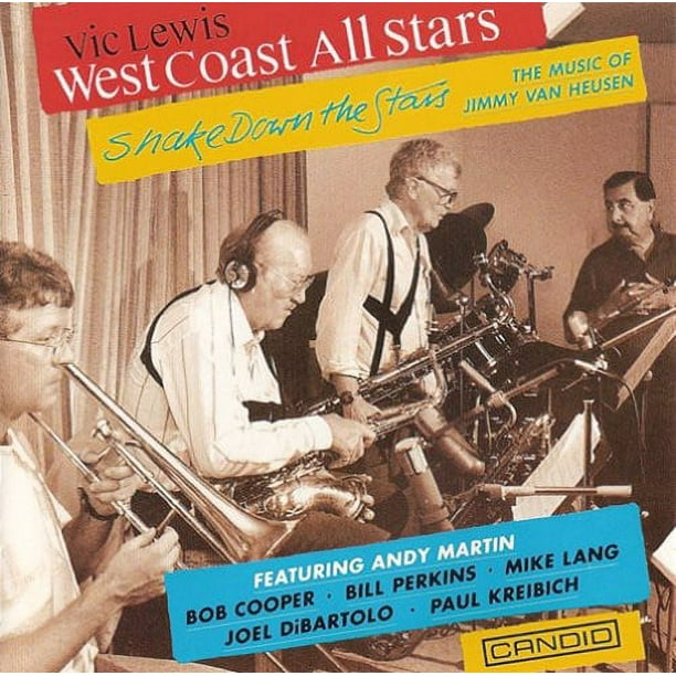Vic Lewis - Shake Down The Stars: The Music Of Jimmy Van Heusen