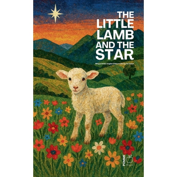 The Little Lamb and the Star: Bilingual Italian-English Children's Stories for Easter, (Paperback)