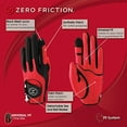 thumbnail image 3 of Zero Friction Performance Glove (Youth, Left, Red) Universal One Size Fit New, 3 of 5