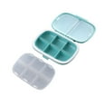 thumbnail image 5 of Tyidzon Portable Travel Pill Organizer, Sealed Independently Divided 8 Compartment Pill Case for Medicine Supplements Fish Oil Pills Box, 5 of 5