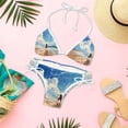 thumbnail image 6 of Surfing in Summer Detachable Sponge Adjustable Strap Bikini Set Two-Pack Swim Suits - Ideal for Beach and Pool Scenes, 6 of 6