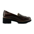 thumbnail image 6 of Naturalizer Darcy Women's Loafers & Slip-Ons Cinnamon Patent Leather Size 9 M, 6 of 8
