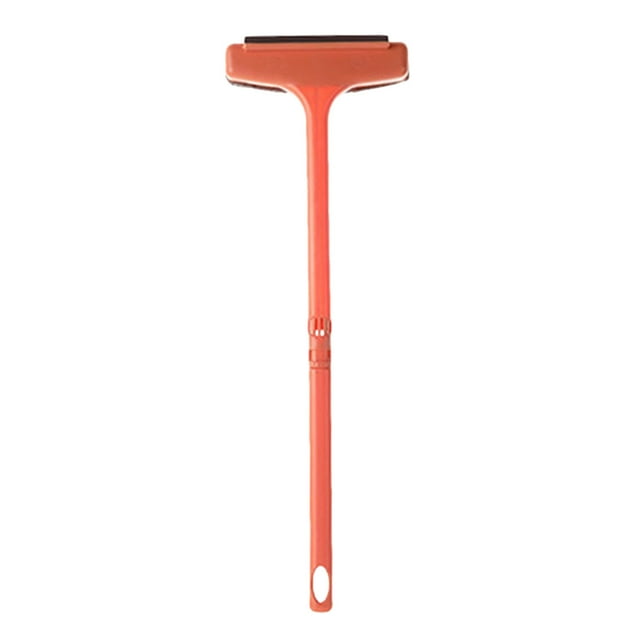Non-Dismantle Window Screen Cleaner Tool for Glass and High-Rise Building with -Sided Brush Design