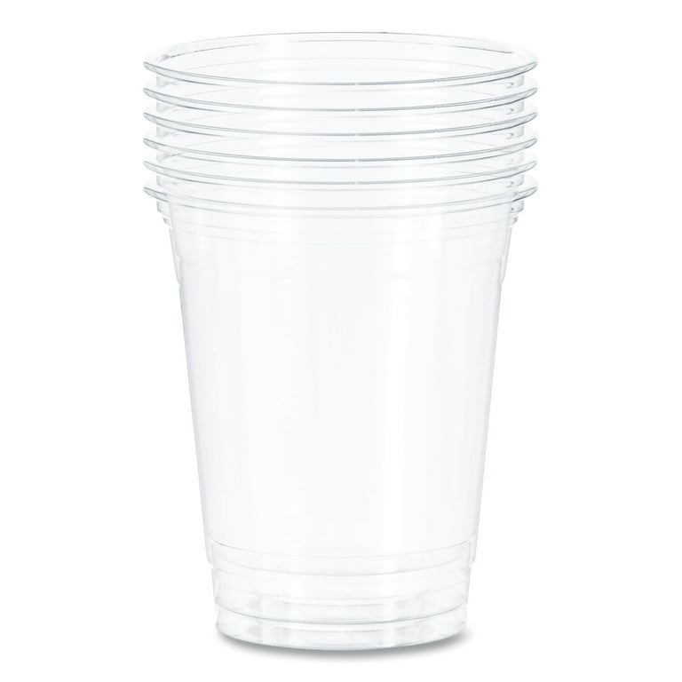 Dart Ultra Clear Cups 5 oz. Pet 100/Bag DCC5C