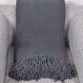 thumbnail image 5 of Jeté en Tricot Tweed  Gris, 5 of 5