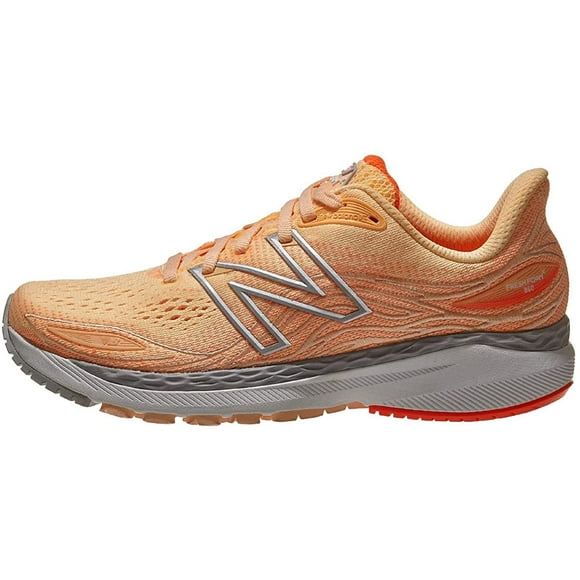 New Balance Women's X 860 V12 Running Shoes Blue/Light Mango Size 6 D Wide US