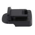 thumbnail image 2 of Adaptador De Batería, Kit De Conversión De Conector De Alimentación De Base Conexión Firme Bayoneta Antideslizante De 18 V Buena Combinación Para AEG Para Para, 2 of 7