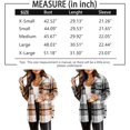 thumbnail image 6 of tklpehg Womens Fall Coats Long Sleeve Jacket Open Front Coats Fashion Casual Solid Open Front Cardigan Long Sleeve Jacket Coat Blue XXL, 6 of 6