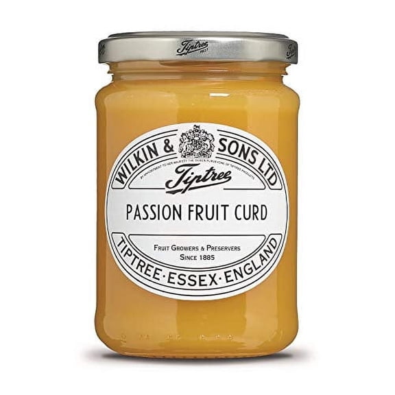 Tiptree Passion Fruit Curd, 11 oz Jar