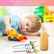 thumbnail image 5 of 24 pcs reusable drinking plastic straws (construction vehicle), 5 of 5