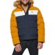 thumbnail image 1 of Chaqueta Tommy Hilfiger de tela ártica acolchada con esnórquel tipo bomber, 1 of 3