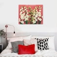 thumbnail image 5 of Orinice Mid Century Modern Wall Art &amp; Decor - Danish Pastel Art Print - Flower Market Print  Abstract Minimalist Poster- Preppy Aesthetic Pictures - Abstract Art - Museum Gallery Wall Art 16x12in, 5 of 6