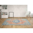 thumbnail image 2 of Floor Rugs, Large Rug, Easy To Clean Rugs, Saloon Rug, Medallion Rugs, Gift For Him Rugs, Orange Rugs, Vintage Style Rugs, Modern Rugs, 1.7'x2.3' - 50x70 cm, 2 of 9