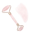 thumbnail image 2 of Soidarity Masajeador de cara natural Guasha Jade Roller Scraper Facial Cuidado de la piel Herramientas Roller Masaje Microniddle Limpiador facial Cuidado masajeadores No.2 Soidarity CE000492-02B, 2 of 6