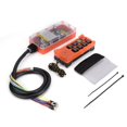 thumbnail image 2 of Wireless Remote Controller, Anti-falling Industrial Remote Control, With 8 Buttons For Conveyors Cranes Concrete Pumps Industry 12-36V, 2 of 8
