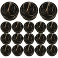 thumbnail image 6 of MRLESS 50 Sets Bronze Locking Pin Backs for Jewelry Making, 6 of 6