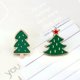thumbnail image 4 of Broches de dibujos animados creativos de Navidad, alfileres, lindos, Papá Noel, árbol, Cascabel, calcetines, Donuts, esmalte, dulces, Pin, insignias, broche, 4 of 4